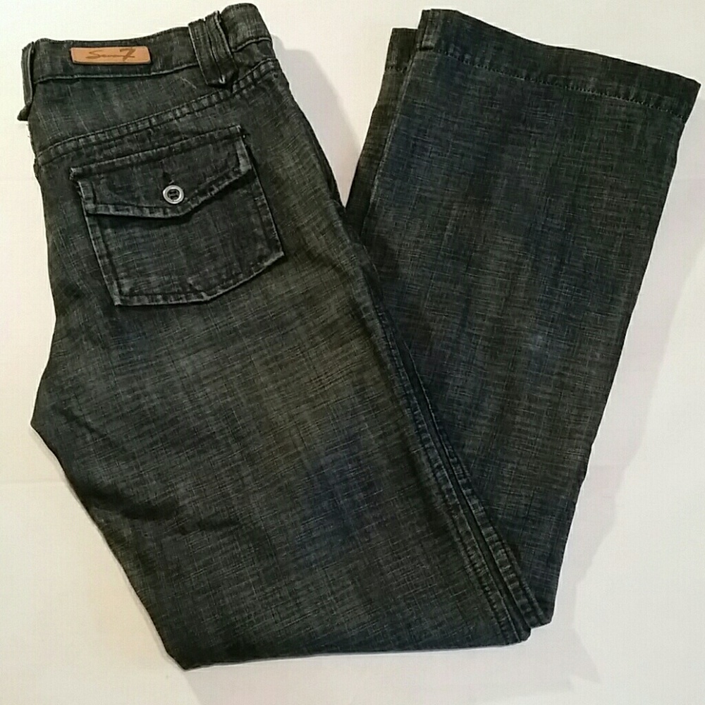 SEVEN 7 WOMEN'S BLUE JEANS Size 26
